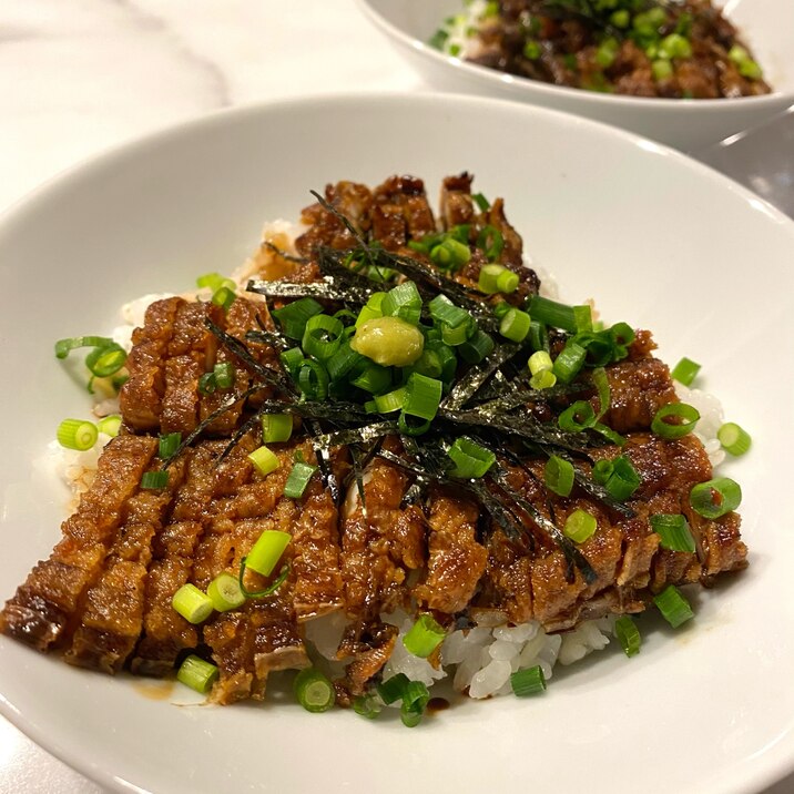 主夫がつくるひつまぶしの2膳目